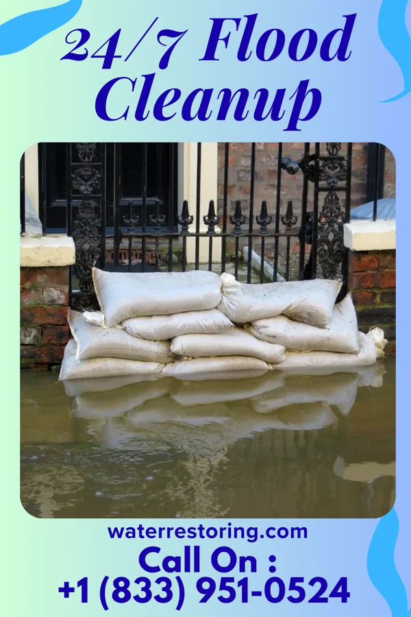 24/7 Flood Cleanup in Dunellen, NJ